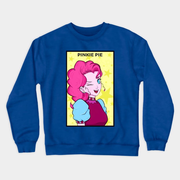 Pinkie Pie - My Little Pony Equestria Girls Crewneck Sweatshirt by indieICDtea